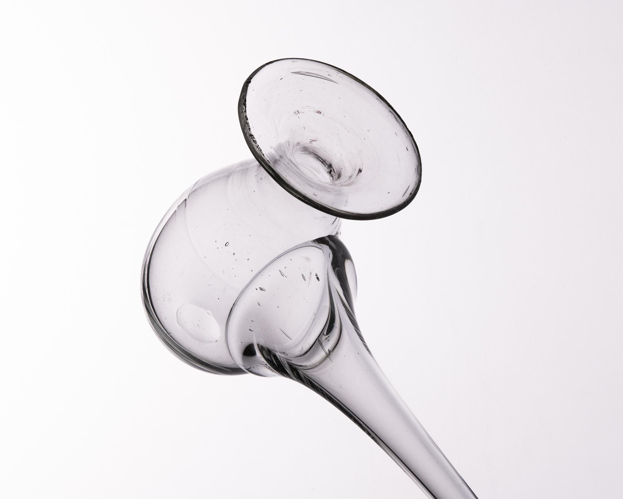 1977.0112 Breast pipe, Breast pump, detail 3