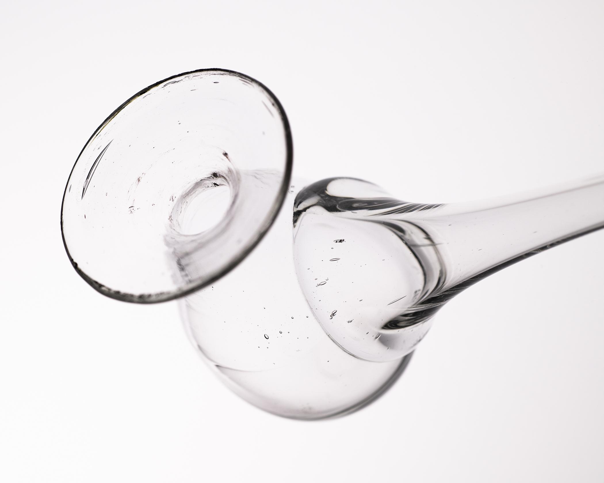 1977.0112 Breast pipe, Breast pump, detail 4