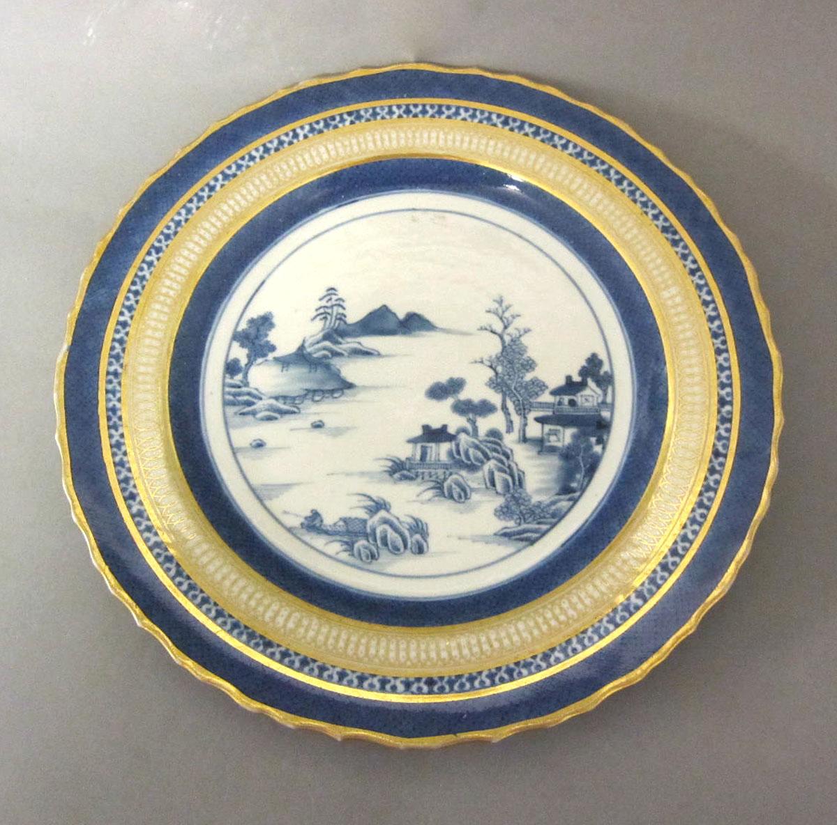 1977.0117 Porcelain plate