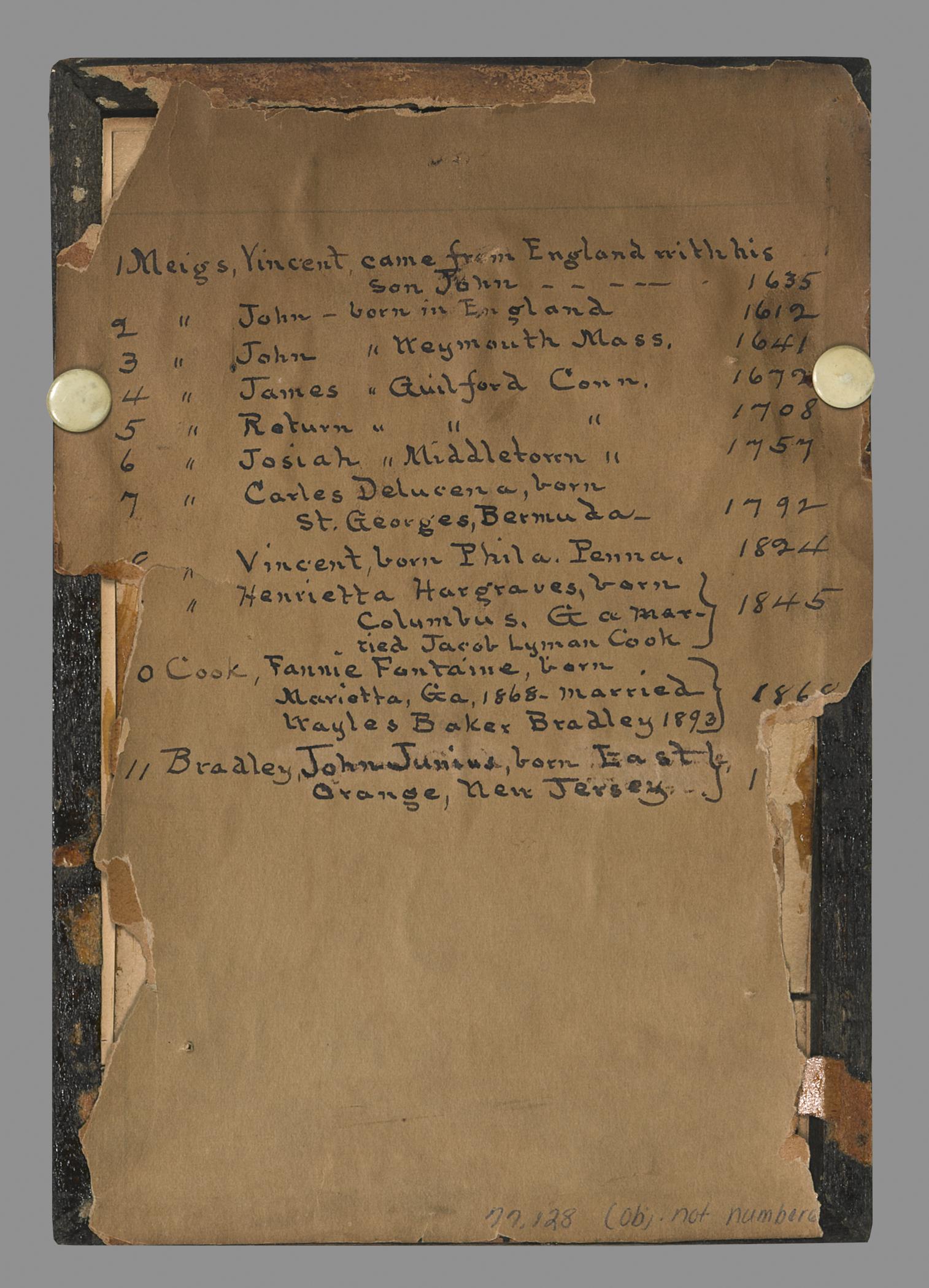 1977.0128 Photostat, view 3, reverse
