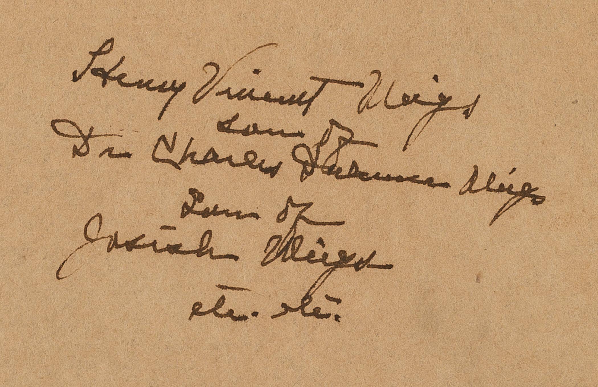 1977.0129 Photograph, detail 1, reverse
