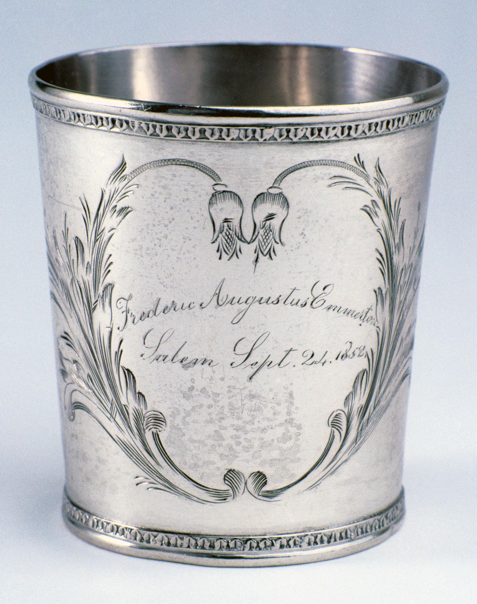 1977.0131 Beaker, view 1