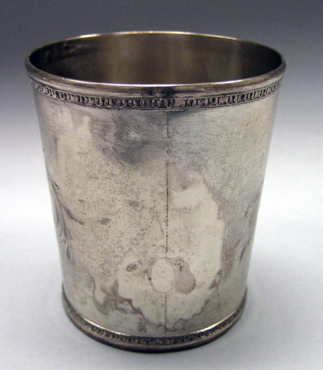 1977.0131 Silver Beaker side 2