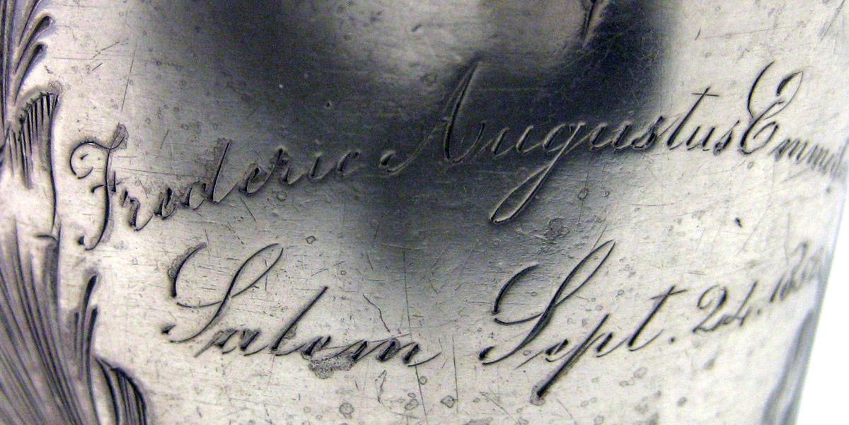 1977.0131 Silver Beaker engraving part 1