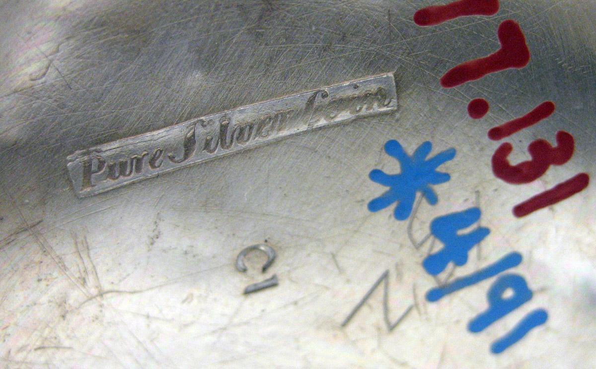 1977.0131 Silver Beaker mark