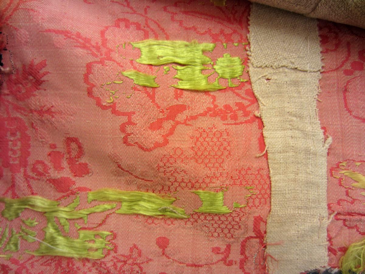 1977.0133 A Chasuble, Underside