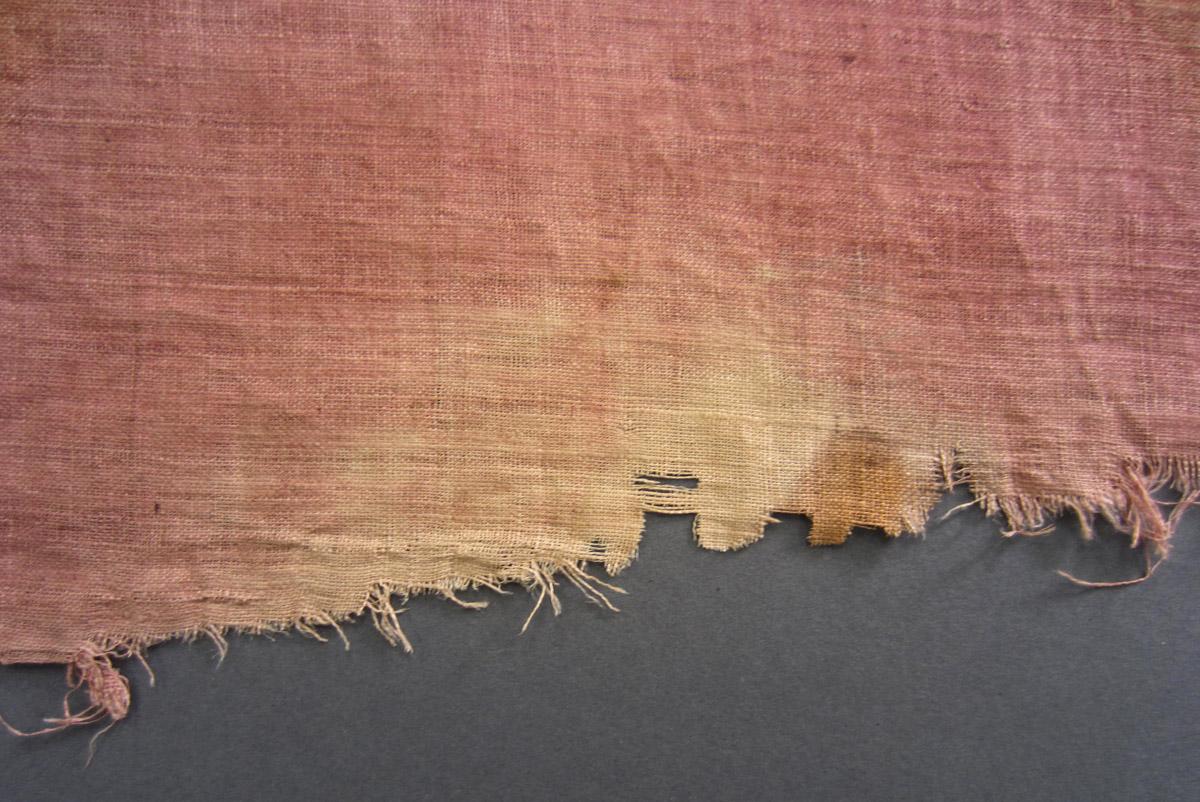 1977.0133 C Chasuble lining, Detail