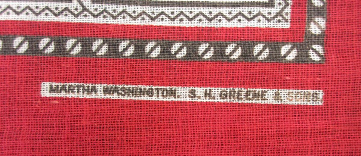 1977.0144 textile, printed detail