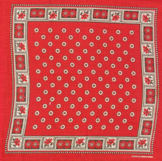 1977.0144 textile, printed repeat