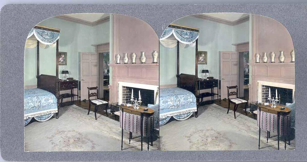 Room-Nemours Room, August 1938