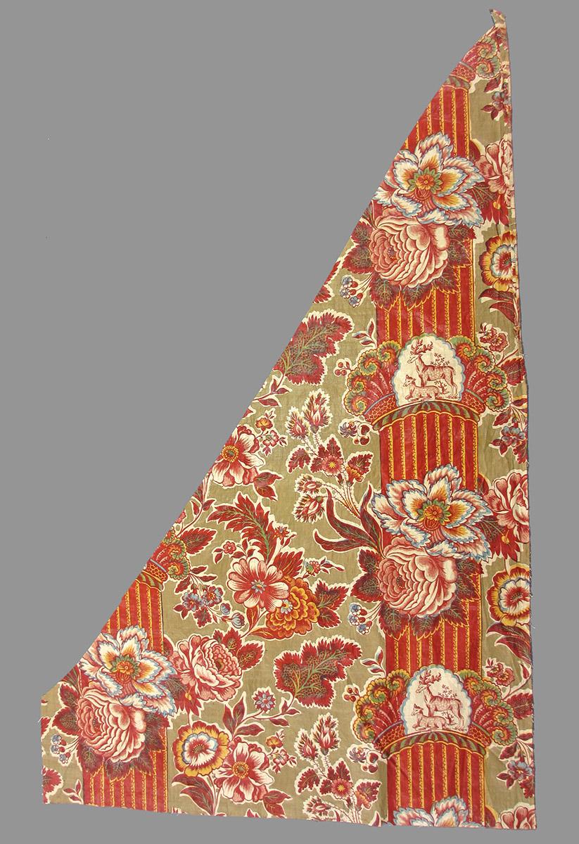 1957.1323.001 Textile, printed obverse