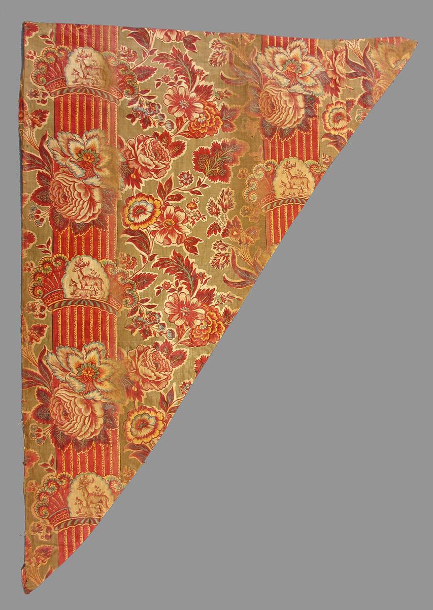 1957.1323.002 Textile, printed obverse