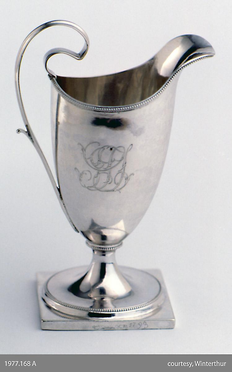 1977.0168 Cream Pot