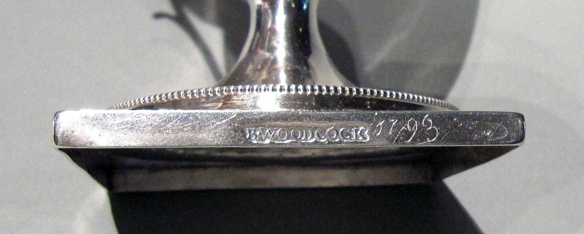 1977.0168 Silver Pitcher or Cream or milk pot mark