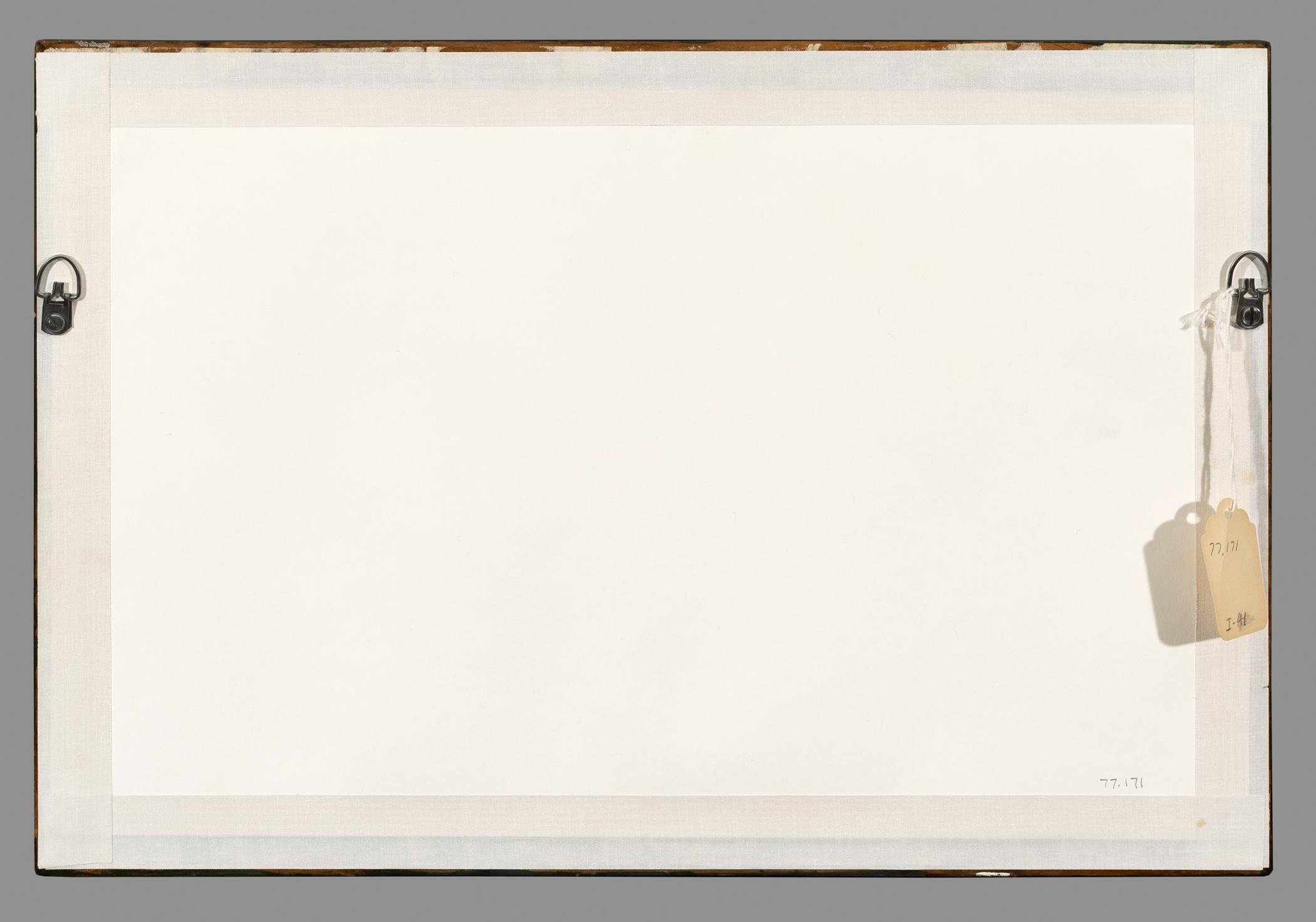 1977.0171 B Frame, view 1, reverse