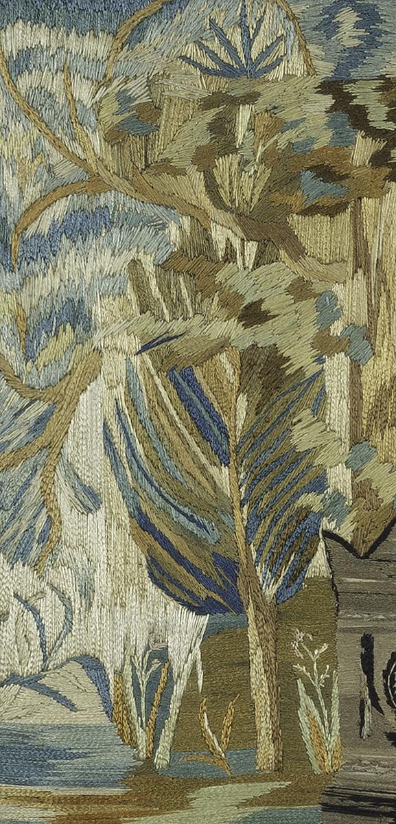1977.0172 A Needlework Picture, Detail 5