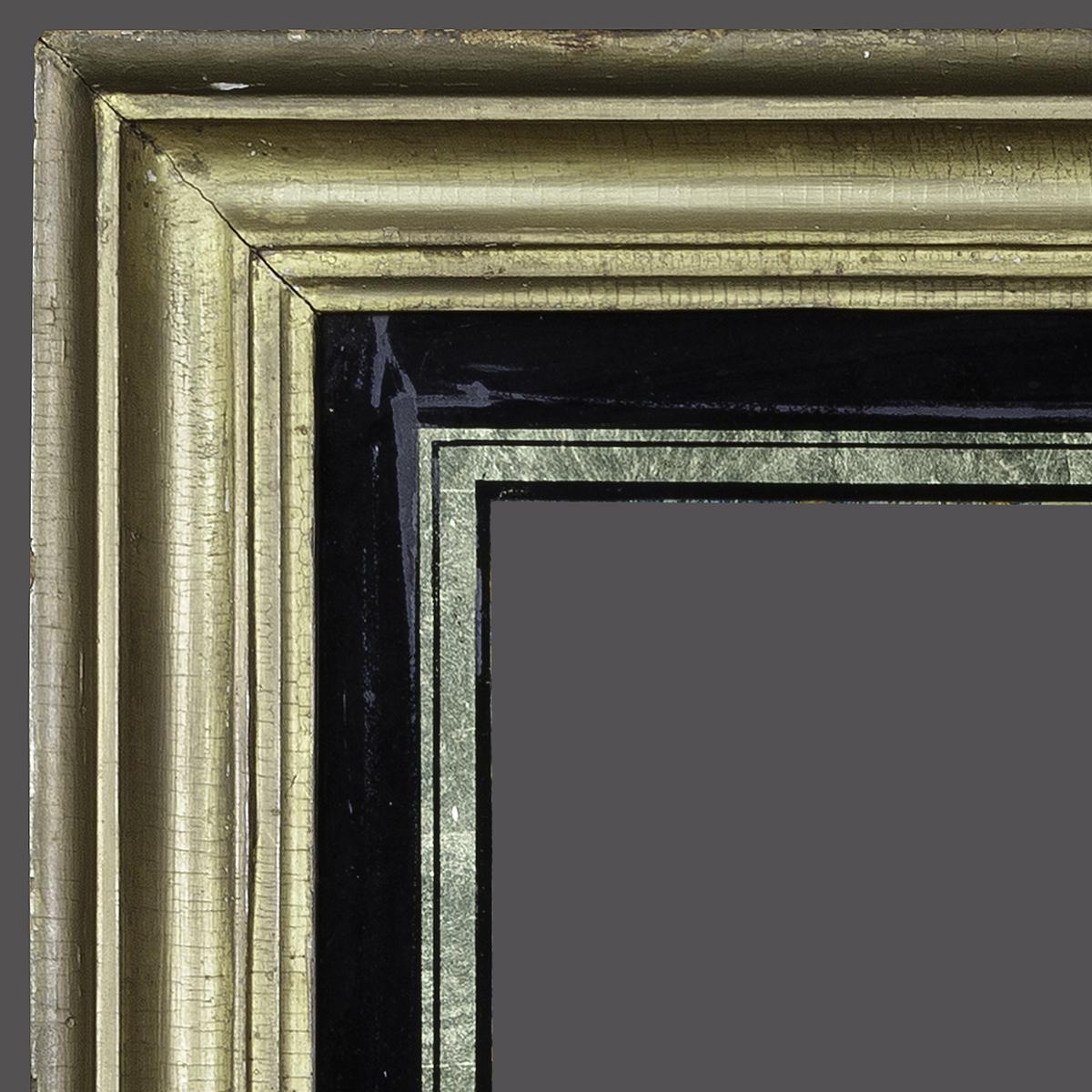 1977.0172 B Frame, Detail