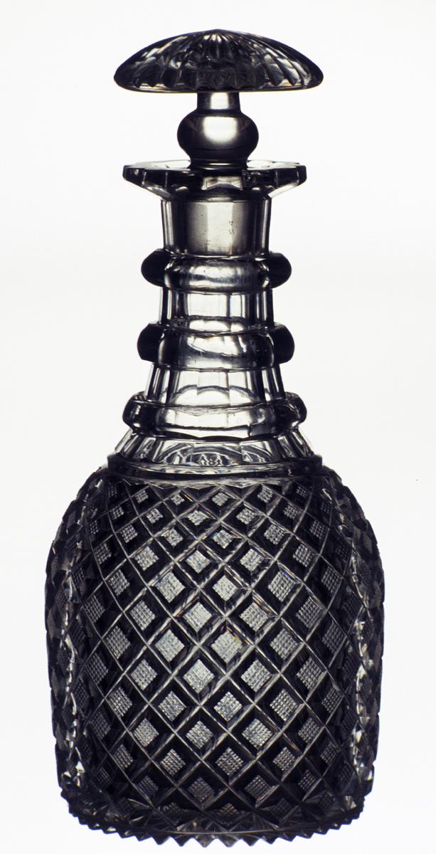 1977.0181.001 A, B Decanter