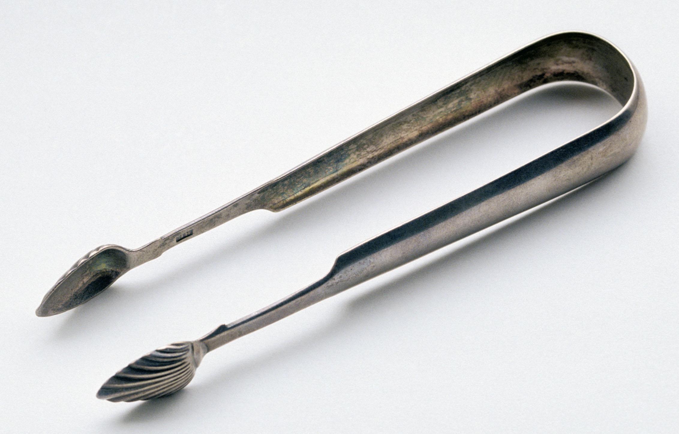 1977.0187 Sugar Tongs, view 1