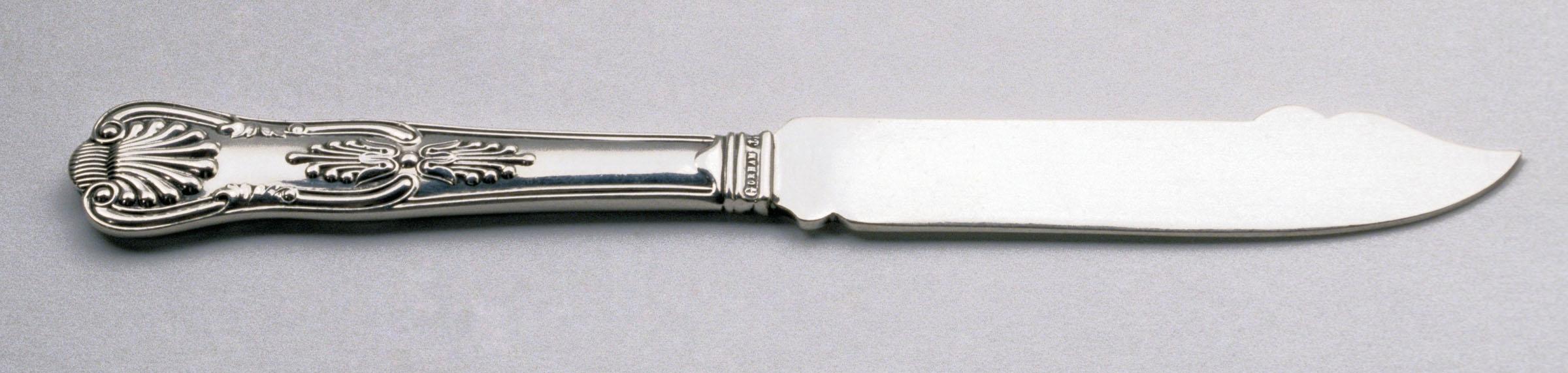 1977.0188 Knife, Butter Knife, view 1