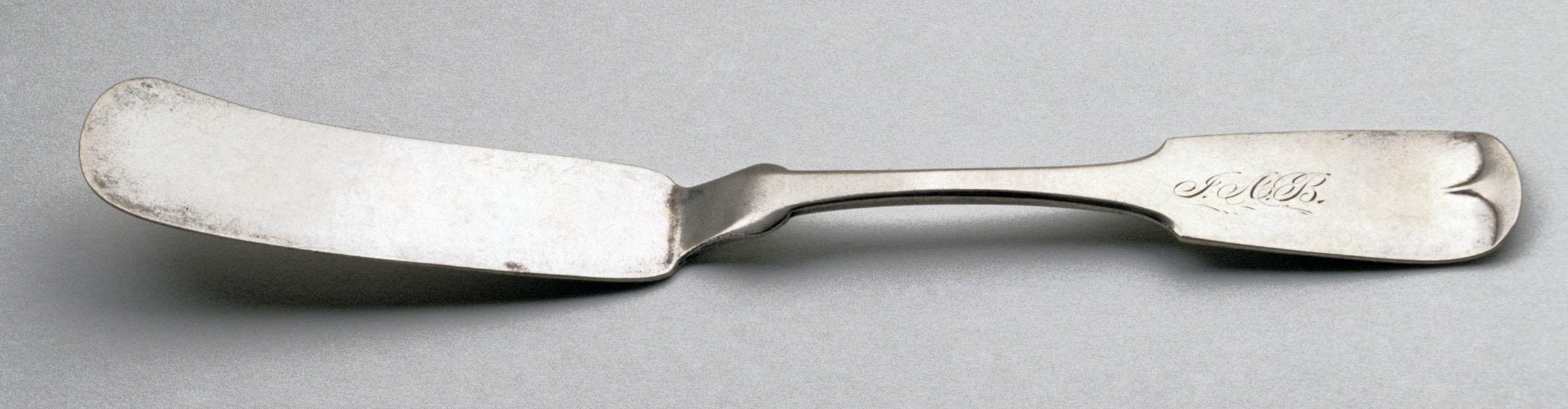 1977.0202 Knife, Butter Knife, view 1