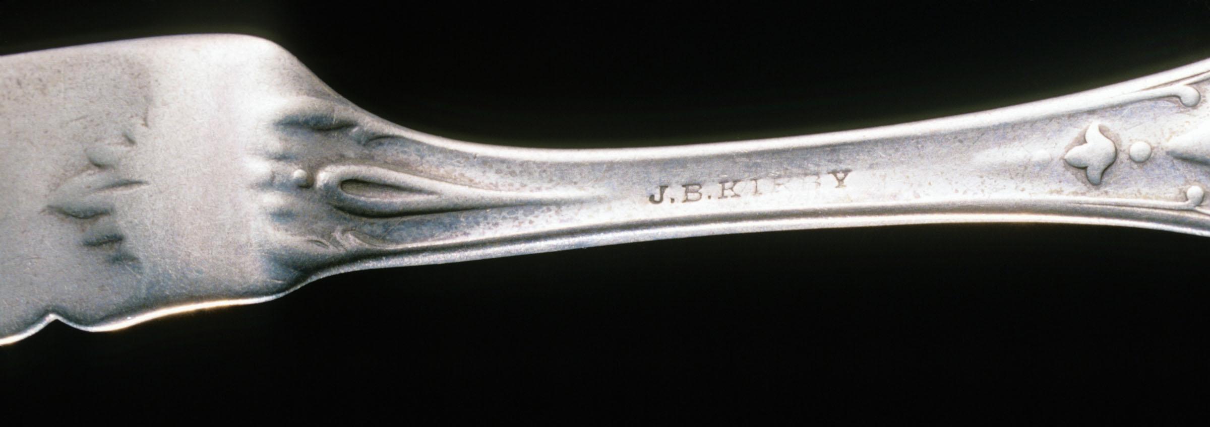 1977.0203 Knife, Butter Knife, detail 1