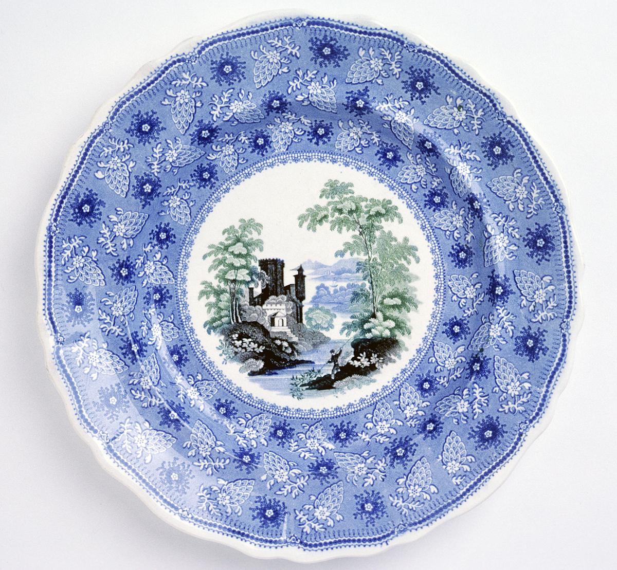 1977.0205 Plate