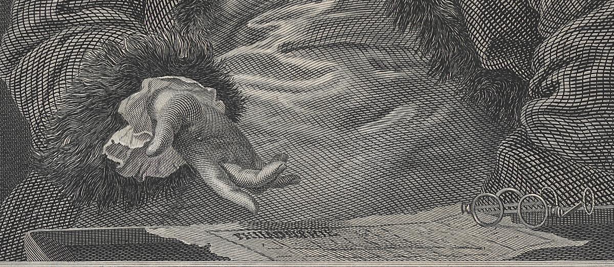 1977.0216 Print, Detail 3