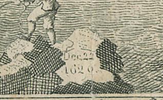 1977.0217 Invitation, detail 1