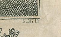 1977.0217 Invitation, detail 2