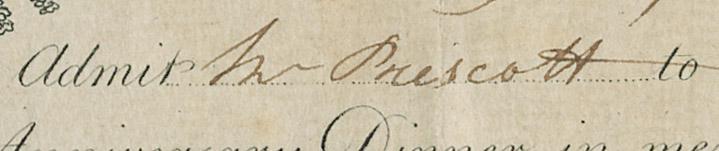 1977.0217 Invitation, detail 4