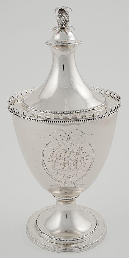 1977.0223 A, B Sugar Bowl