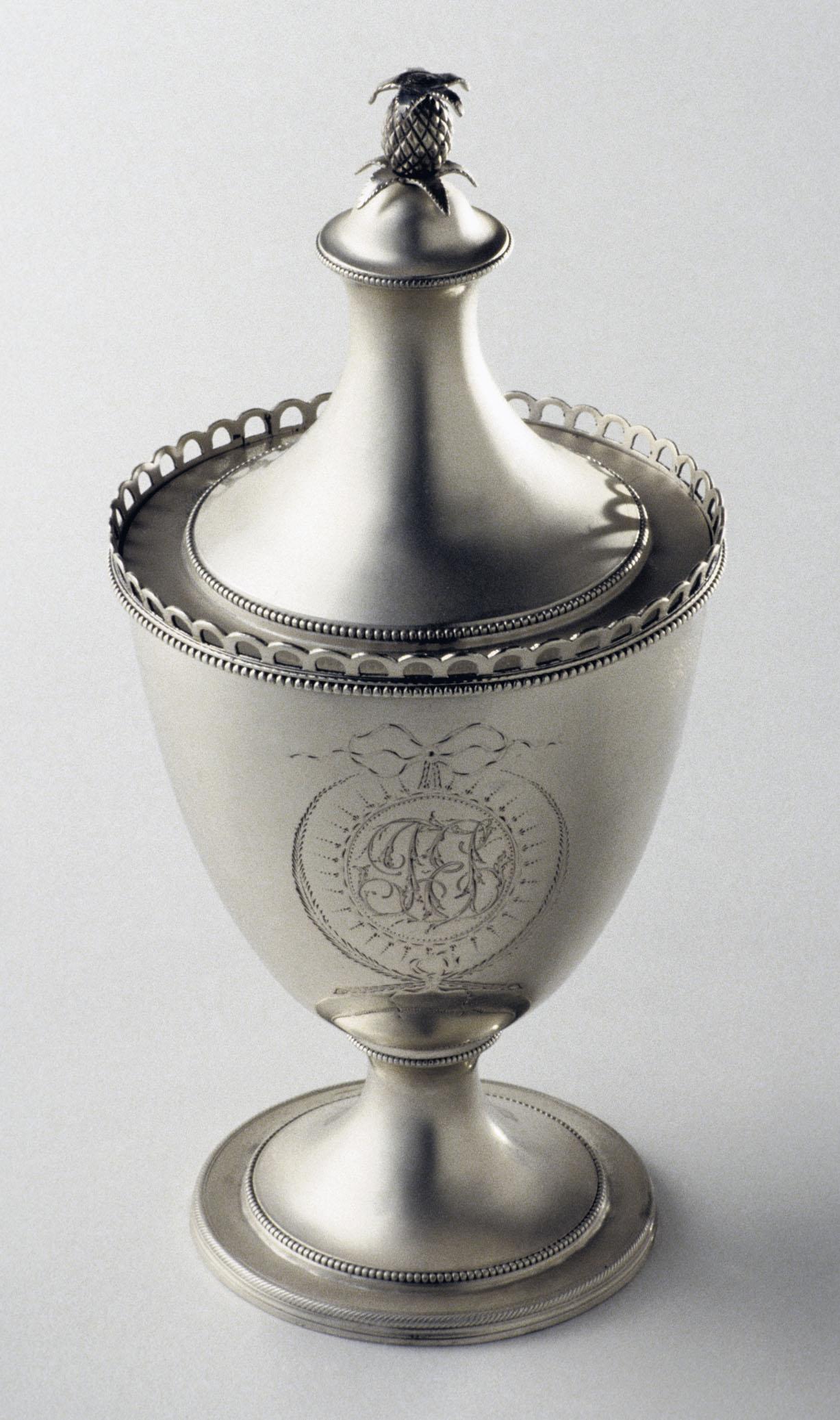 1977.0223 A, B Sugar Bowl, view 1