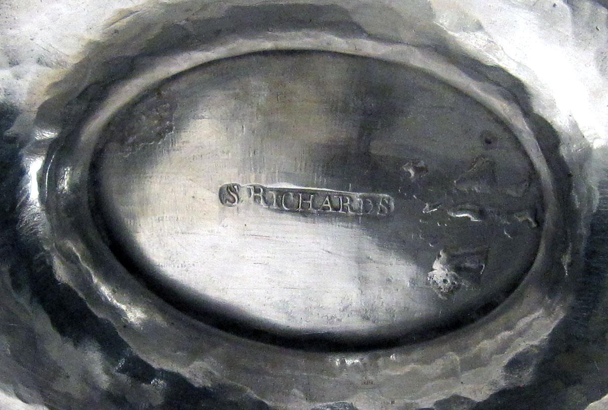 1977.0225 A, B Silver Sugar Bowl mark