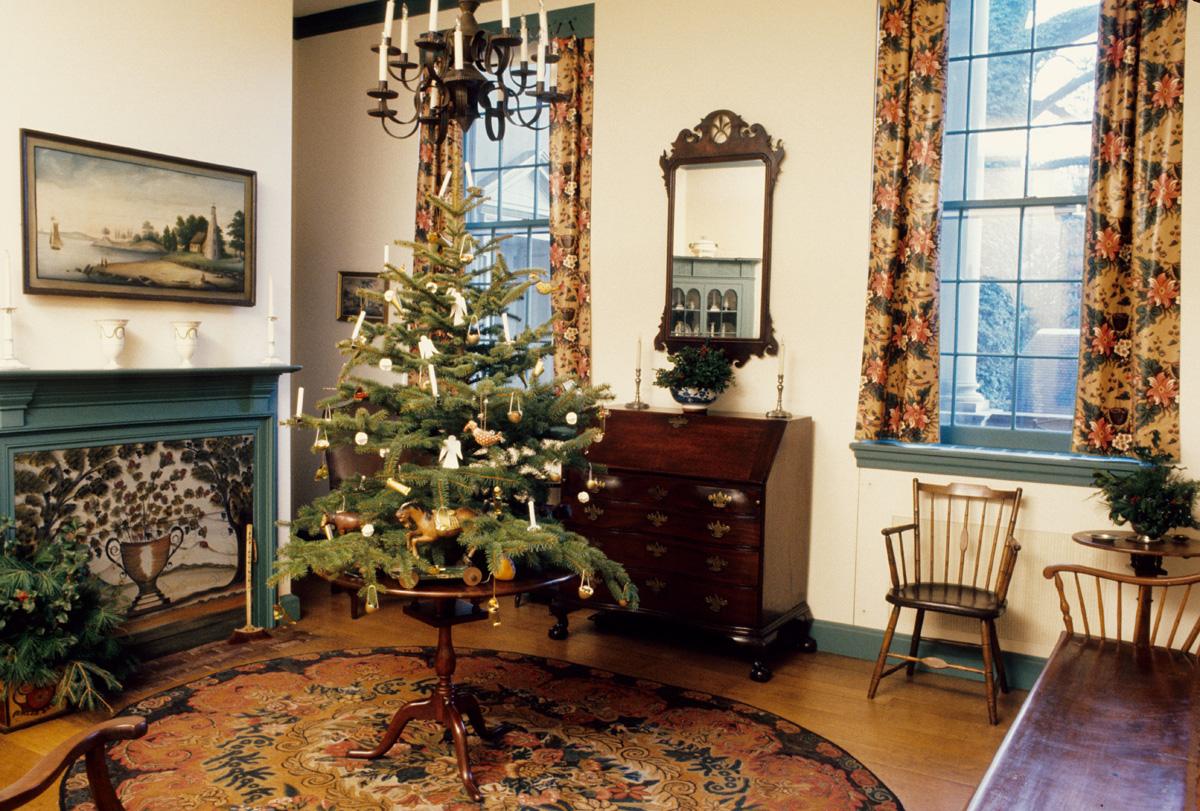 Room-Guests' Sitting Room, January 1978