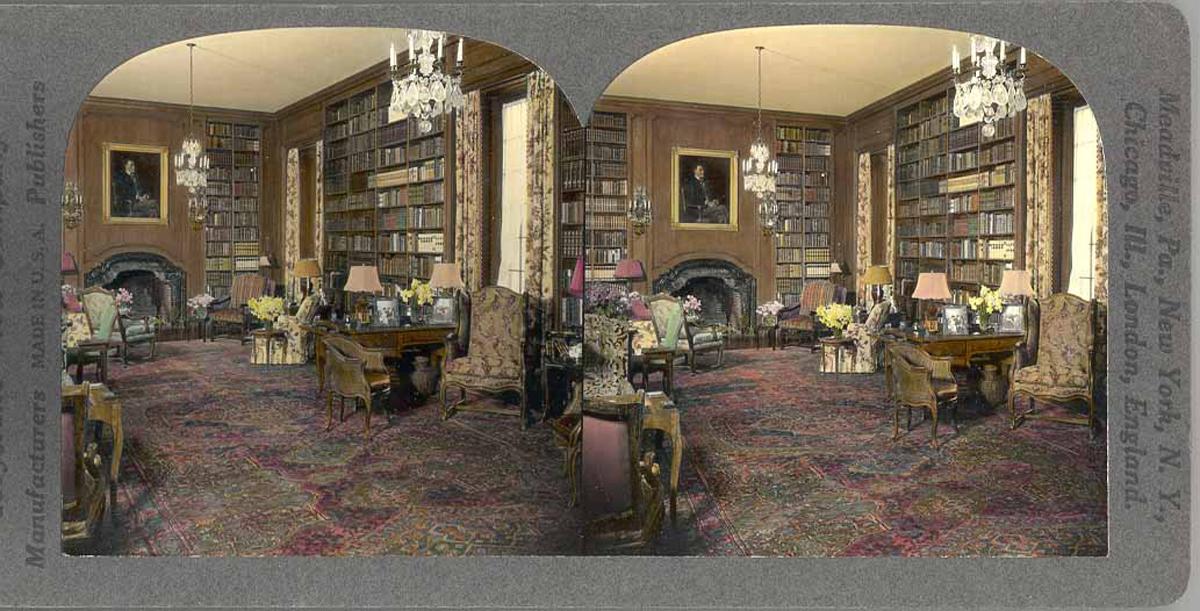 Room-Library, May 1935