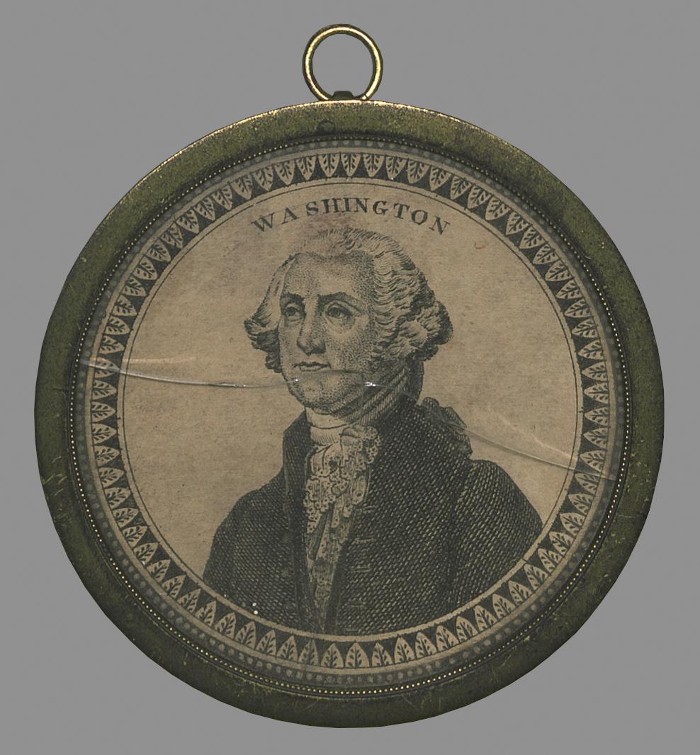 1977.0585 A, B Print and frame, view 3