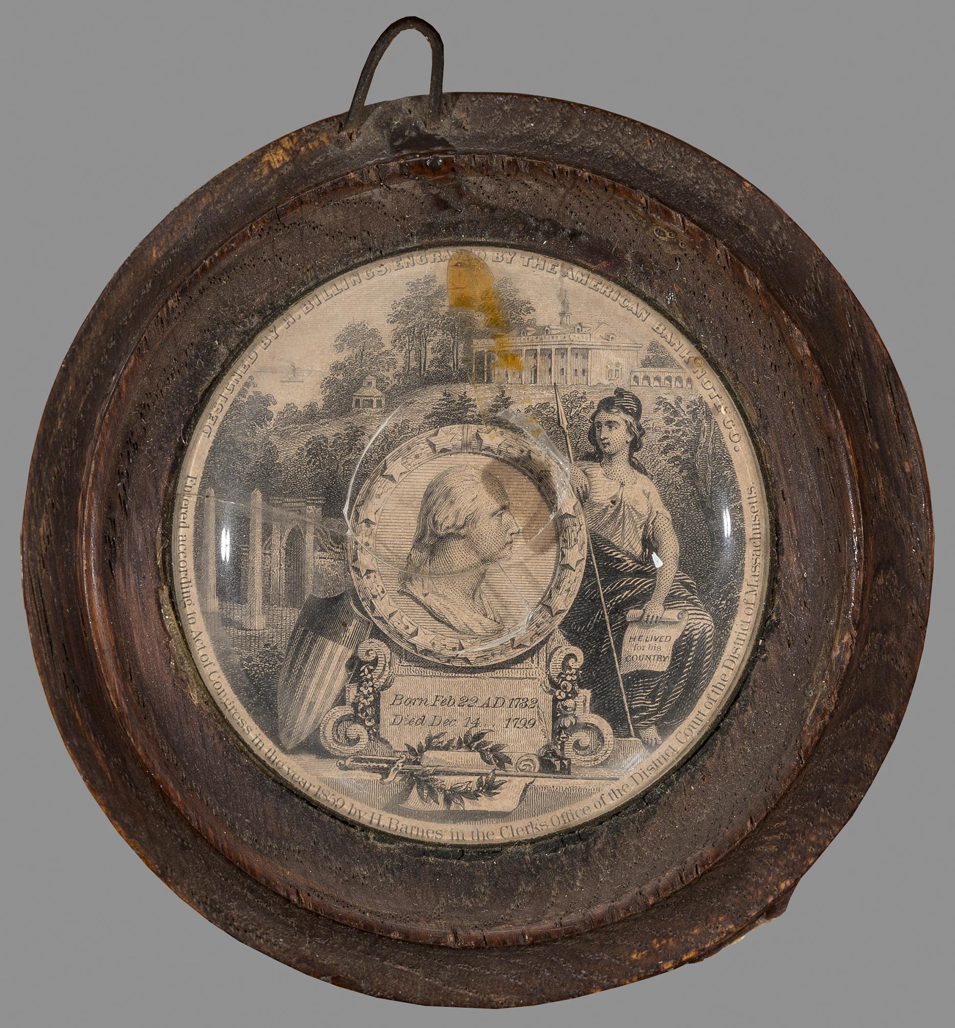 1977.0586 A Print mounted on wood, view 1