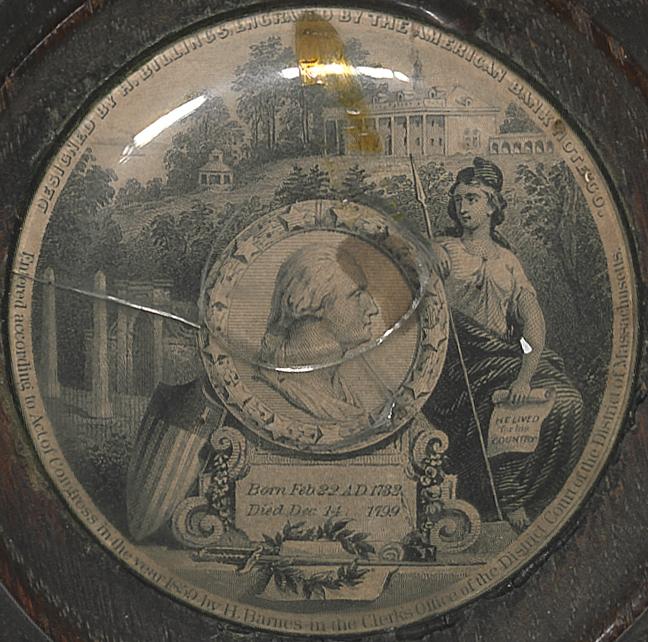 1977.0586 A Print mounted on wood, detail 3