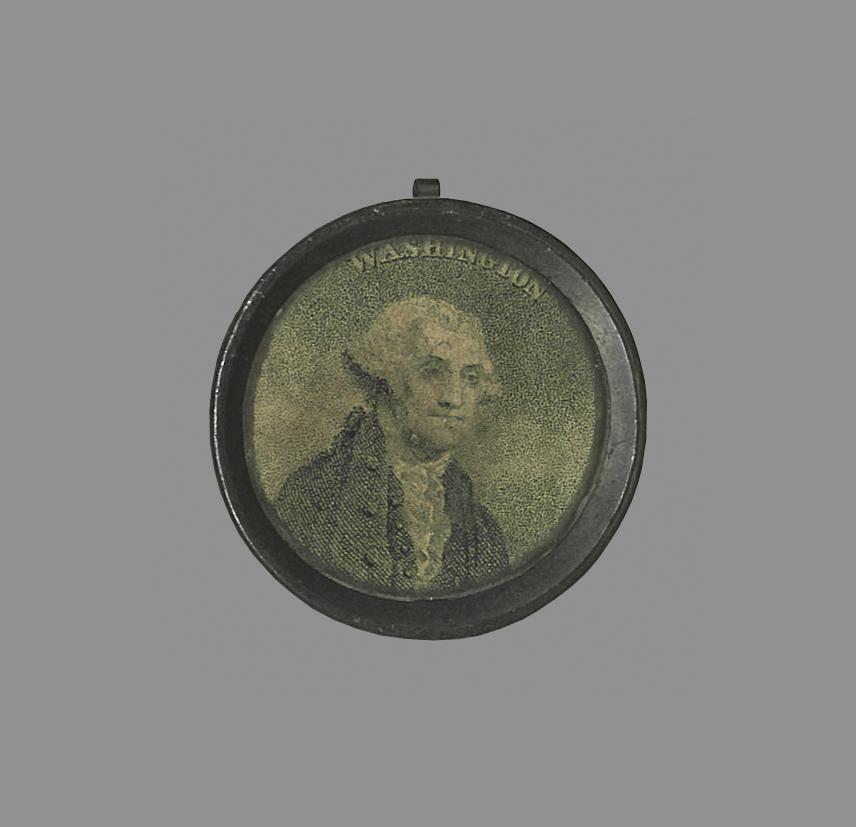 1977.0587 Print and frame, view 1