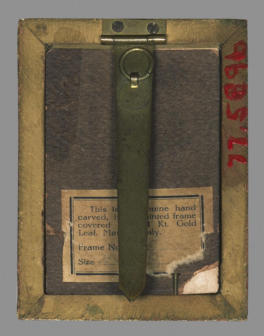 1977.0589  B Frame, view 3, reverse