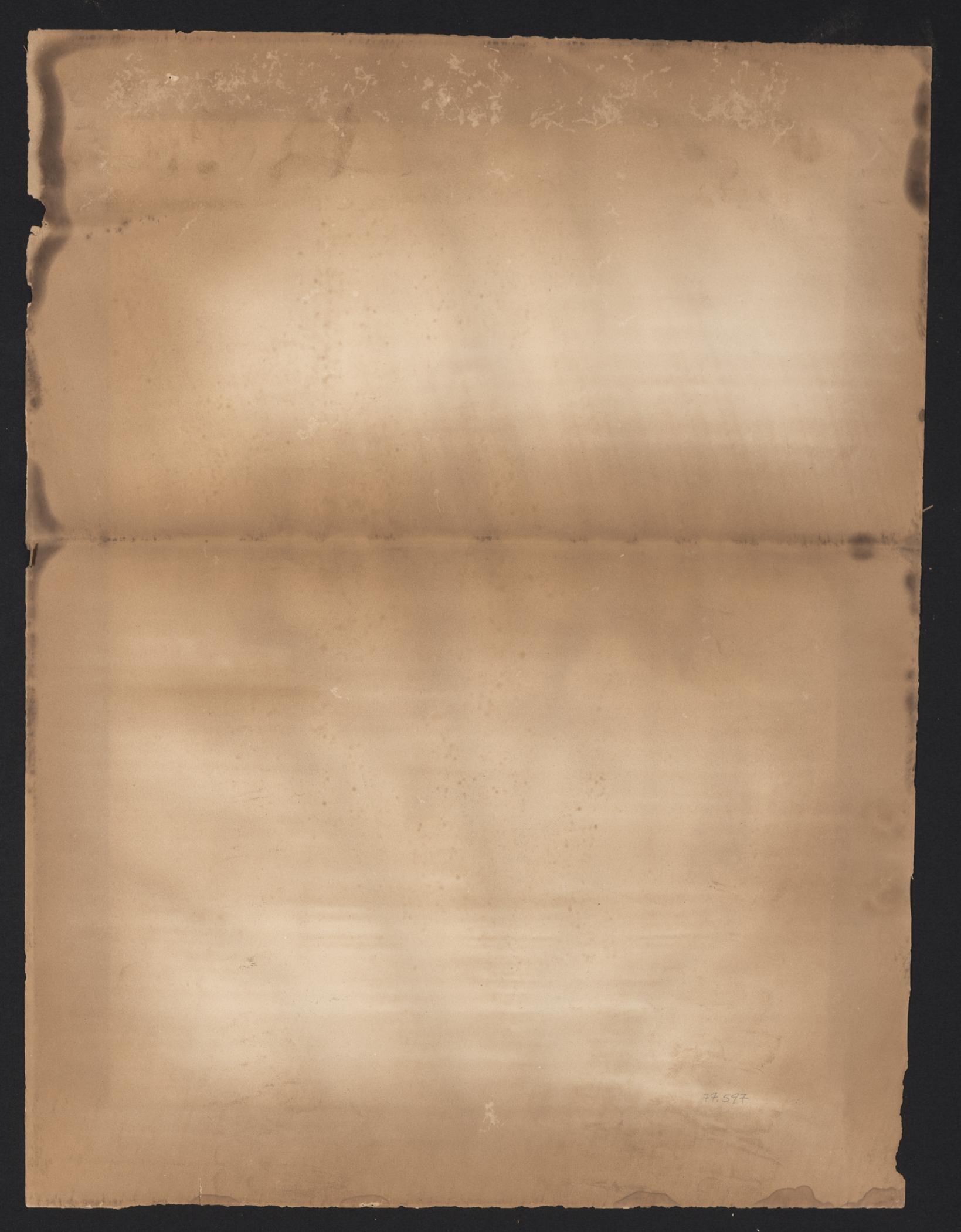 1977.0597 A Print, view 2, reverse
