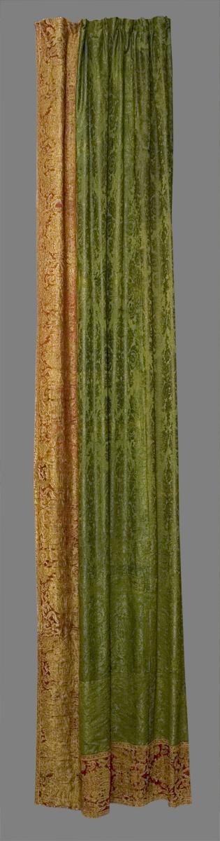 1957.1326.004 A Window Hanging, Side Curtain