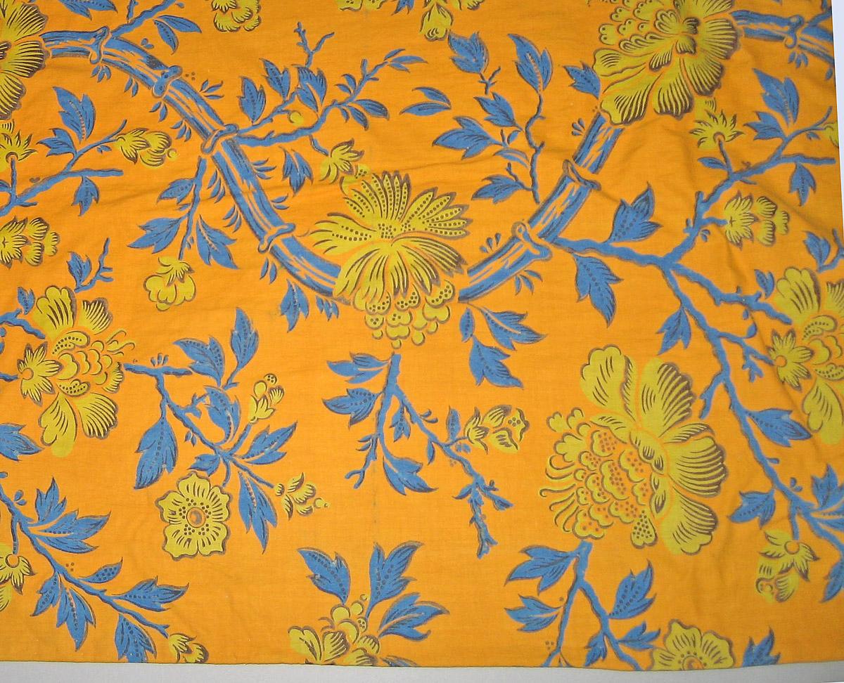 1952.0331.001 B side curtain, detail
