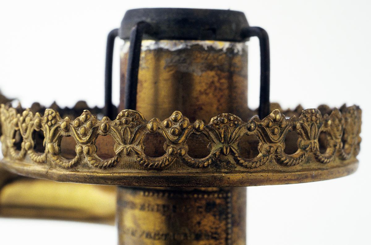 1978.0002.001 A Argand Lamp, Detail 5
