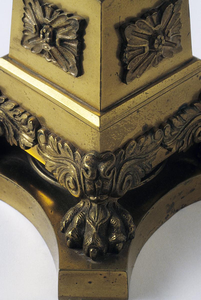 1978.0002.001 A Argand Lamp, Detail 6