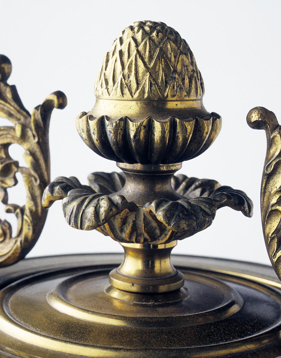 1978.0002.001 A Argand Lamp, Detail