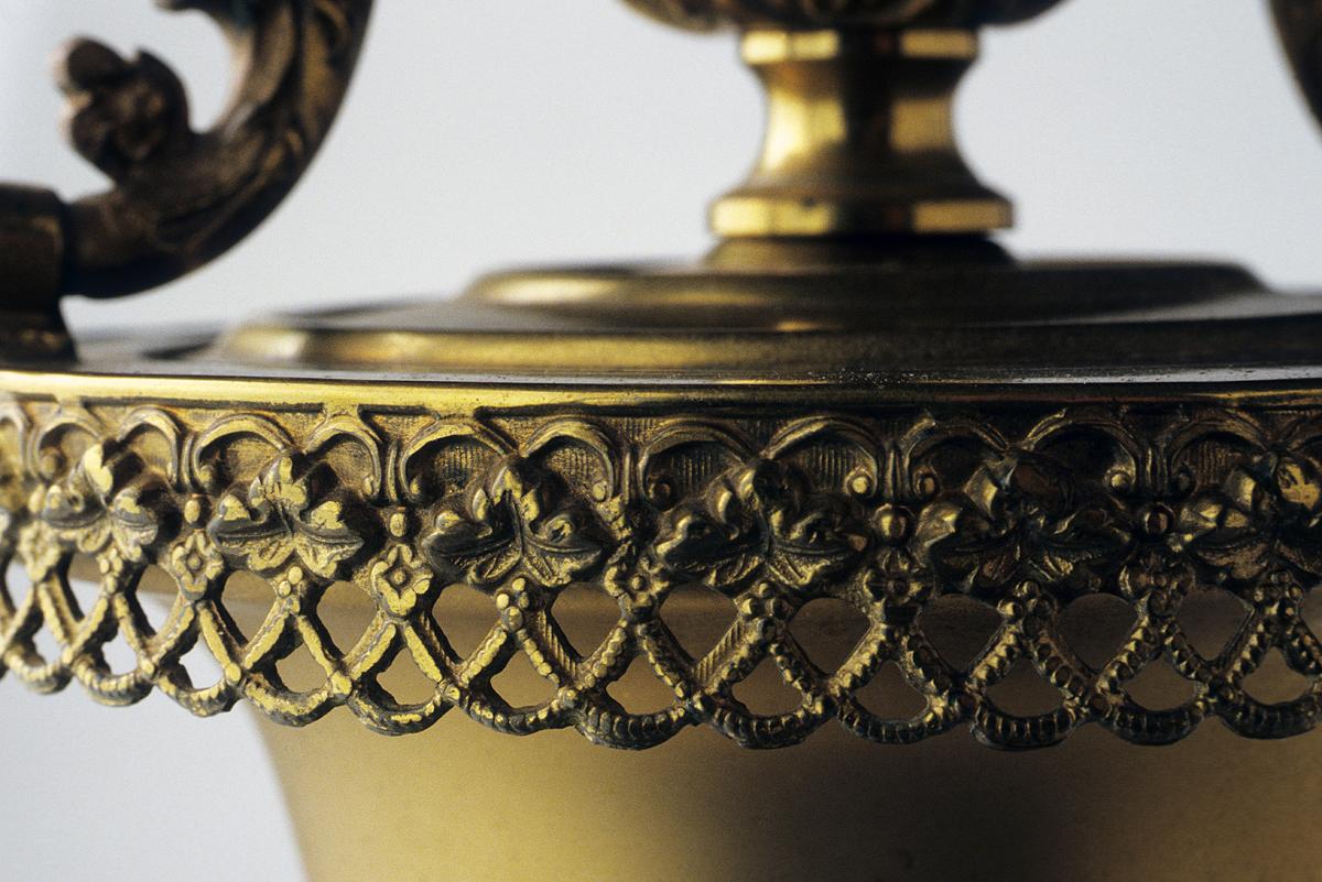 1978.0002.001 A Argand Lamp, Detail 3