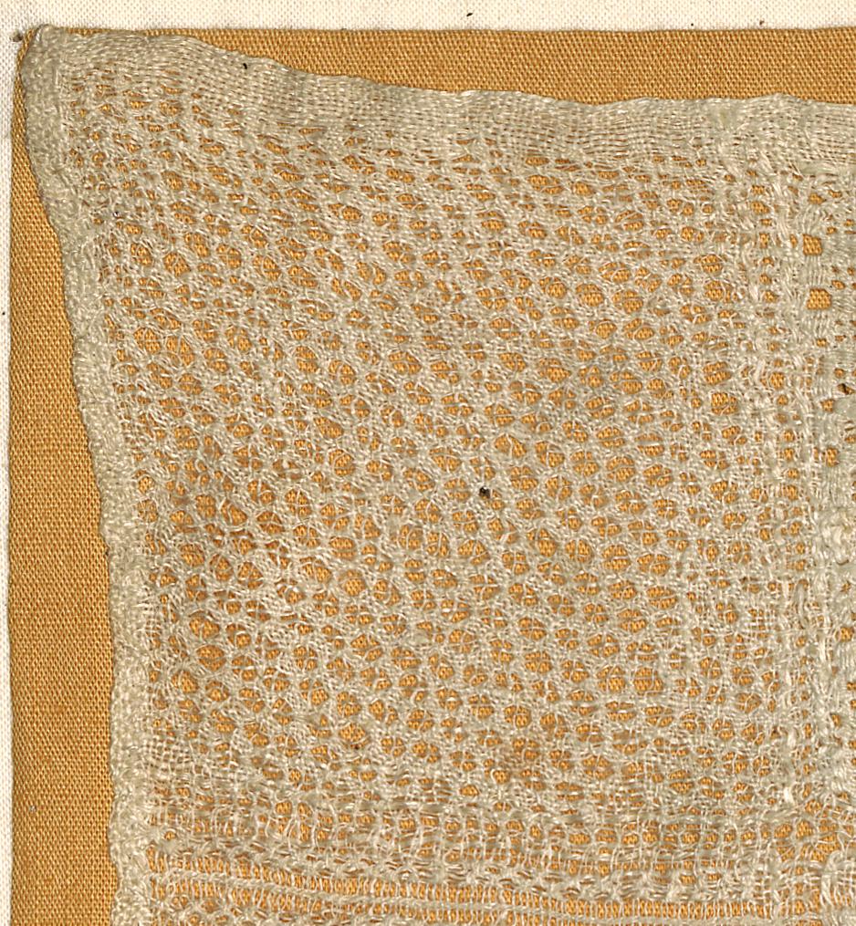 1978.0004 Sampler, Detail