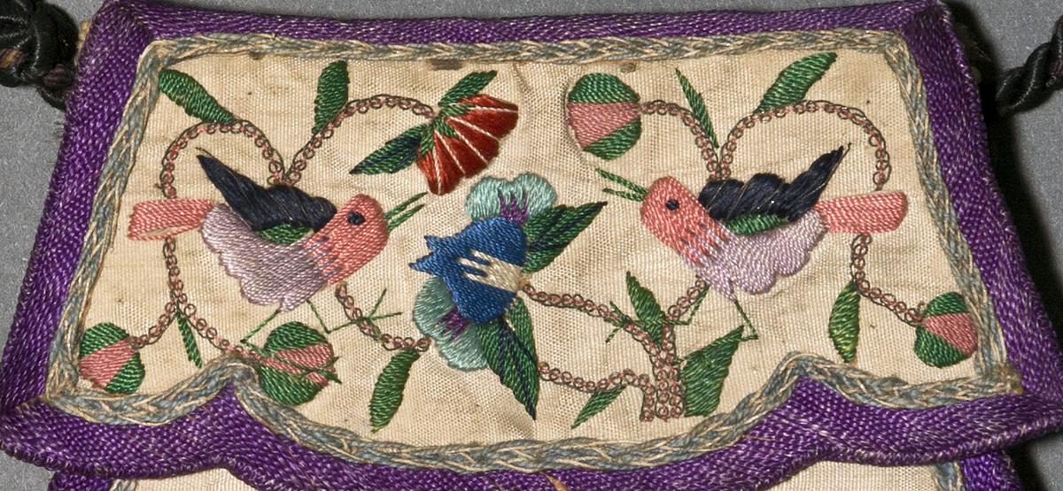 1978.0007 Purse, Detail